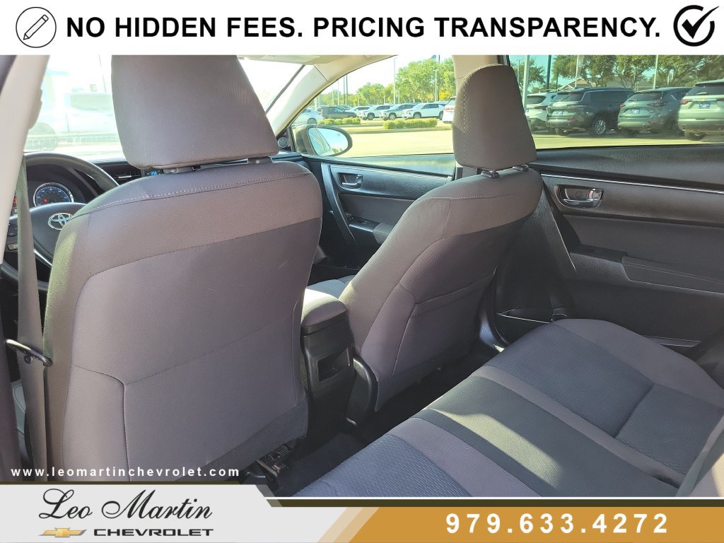 Used 2018 Toyota Corolla LE w/ LE Premium Package w/Moonroof FWD image 11