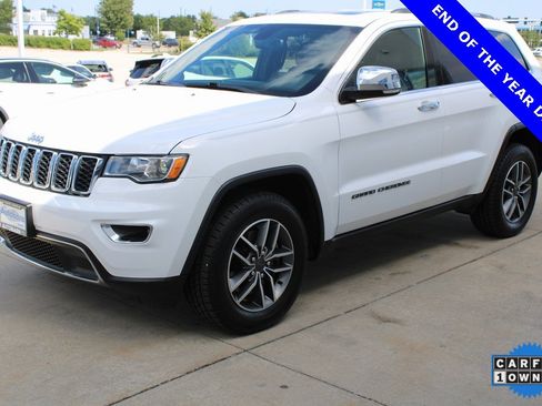 Used 2021 Jeep Grand Cherokee Limited image 3