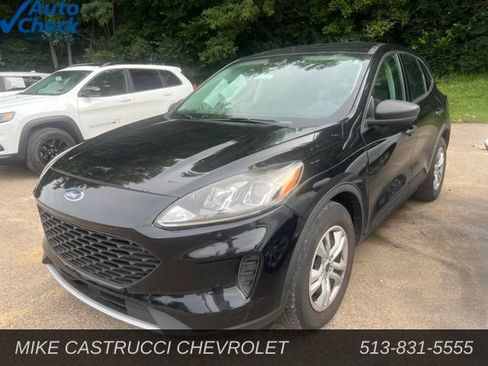 Used 2022 Ford Escape S FWD image 1