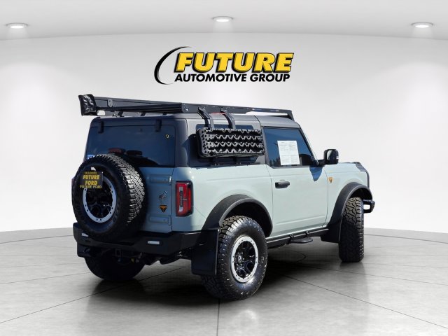 Used 2023 Ford Bronco Badlands w/ Sasquatch Package AWD/4WD image 4