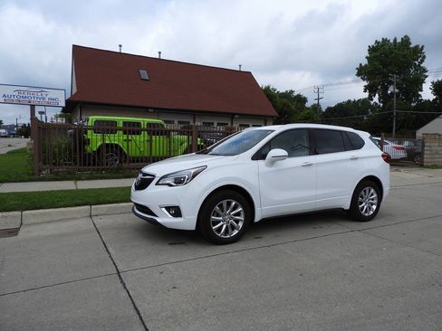 Used 2020 Buick Envision Essence w/ LPO, Interior Luxury Package FWD image 6
