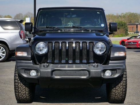 Used 2021 Jeep Wrangler Unlimited Sport w/ Sun And Sound Package image 3