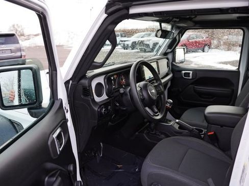 Certified 2024 Jeep Wrangler Sport image 14