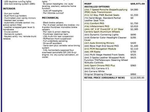 Used 2011 Porsche 911 Carrera 4S image 2