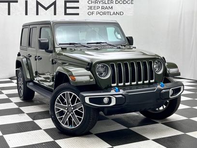 Used 2023 Jeep Wrangler Unlimited Sahara w/ Cold Weather Group