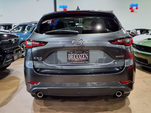 Used 2025 MAZDA CX-5 AWD 2.5 S w/ Preferred Package image 5
