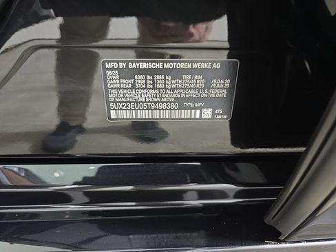 New 2026 BMW X5 xDrive40i w/ M Sport Package AWD/4WD image 31