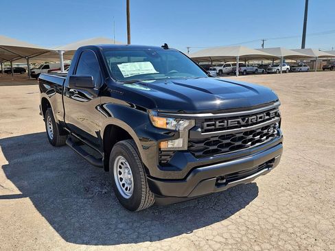 New 2026 Chevrolet Silverado 1500 W/T w/ WT Value Package AWD/4WD image 2