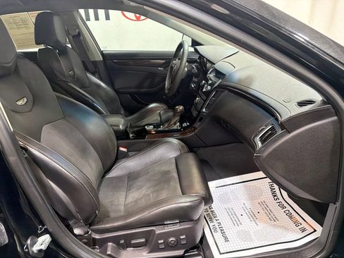 Used 2013 Cadillac CTS V w/ Wood Trim Package RWD image 11