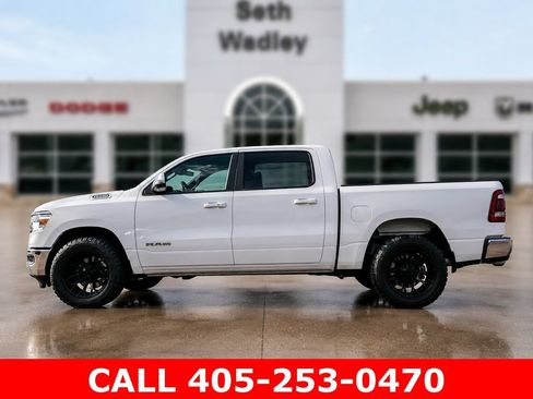Used 2023 RAM 1500 Laramie AWD/4WD image 68