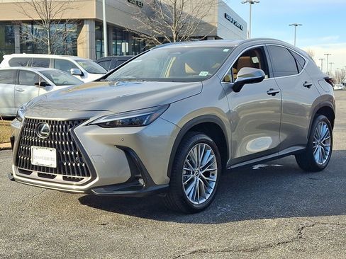 Certified 2025 Lexus NX 350 AWD w/ Premium Package image 3