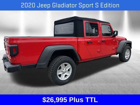 Used 2020 Jeep Gladiator Sport w/ Quick Order Package 24S AWD/4WD image 2