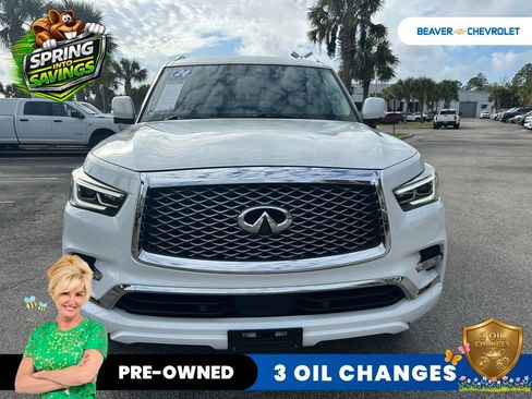 Used 2024 INFINITI QX80 Luxe image 3