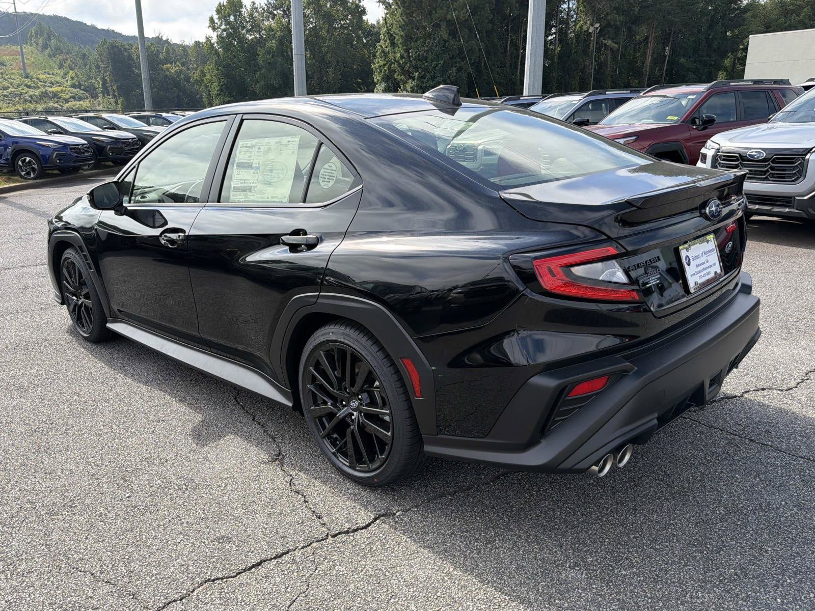 New 2026 Subaru WRX Limited AWD/4WD image 5