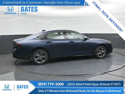 New 2025 Honda Accord EX-L