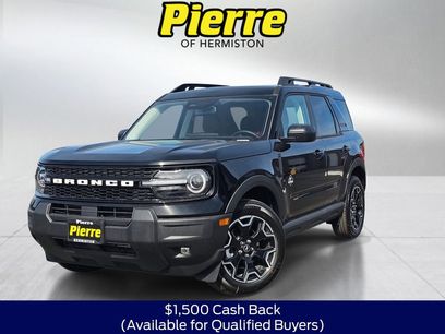 New 2025 Ford Bronco Sport Outer Banks