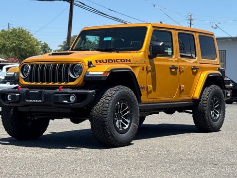 New 2026 Jeep Wrangler Unlimited Rubicon AWD/4WD image 7