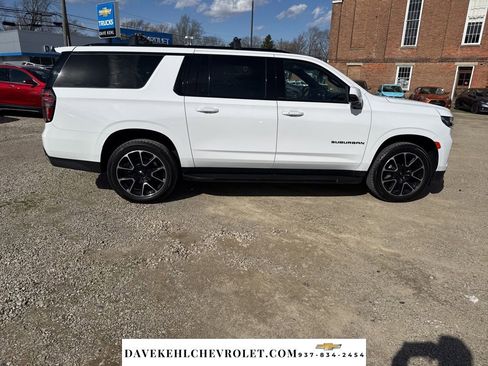 Used 2023 Chevrolet Suburban RST w/ Luxury Package AWD/4WD image 6