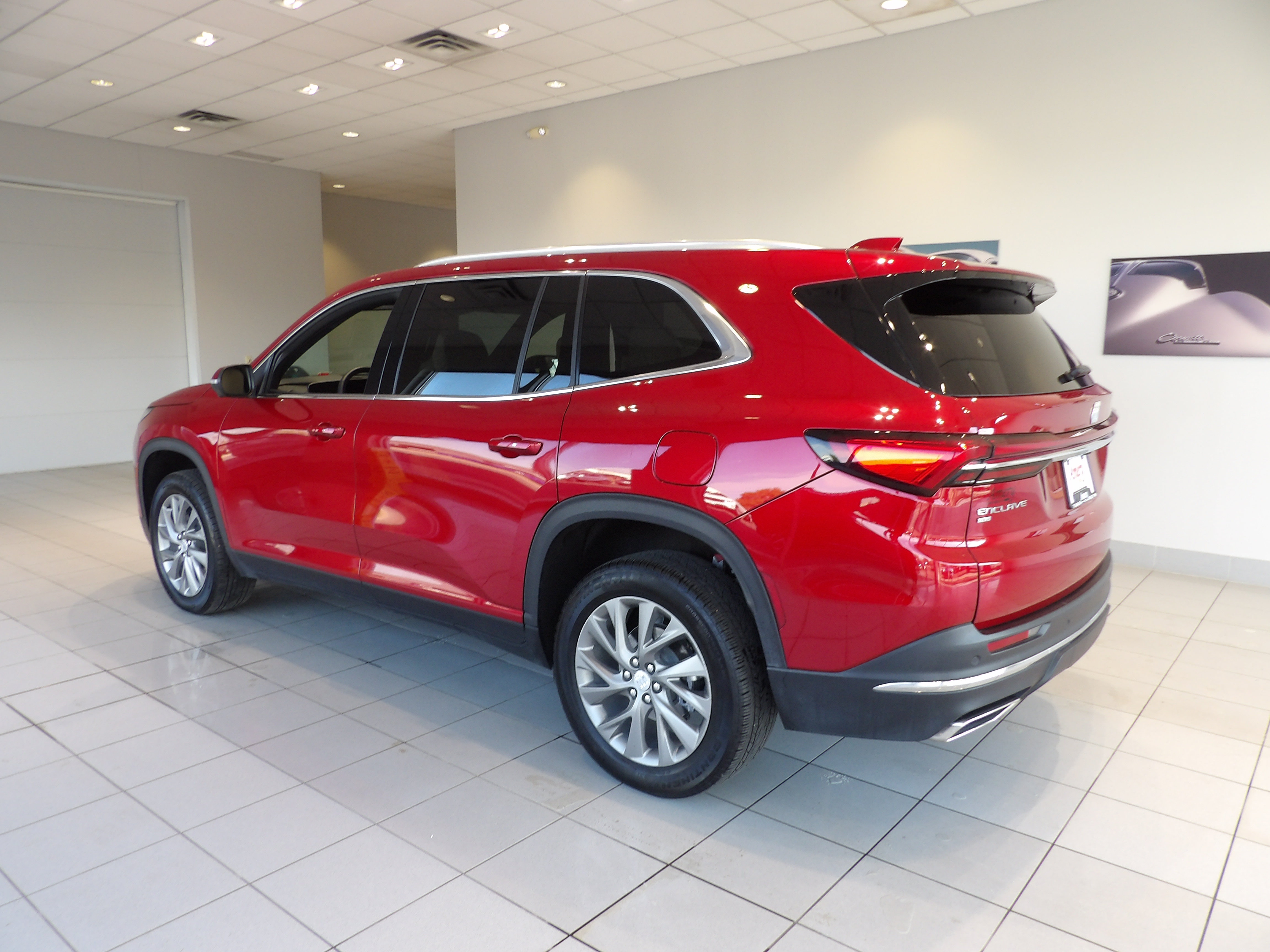 Used 2026 Buick Enclave Preferred AWD/4WD image 6