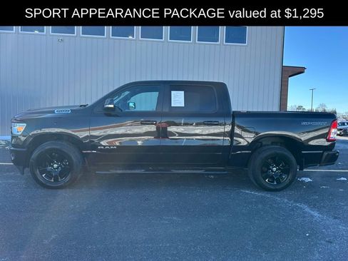 Used 2022 RAM 1500 Big Horn image 4
