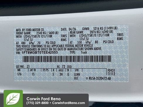 New 2026 Ford F350 XL AWD/4WD image 31