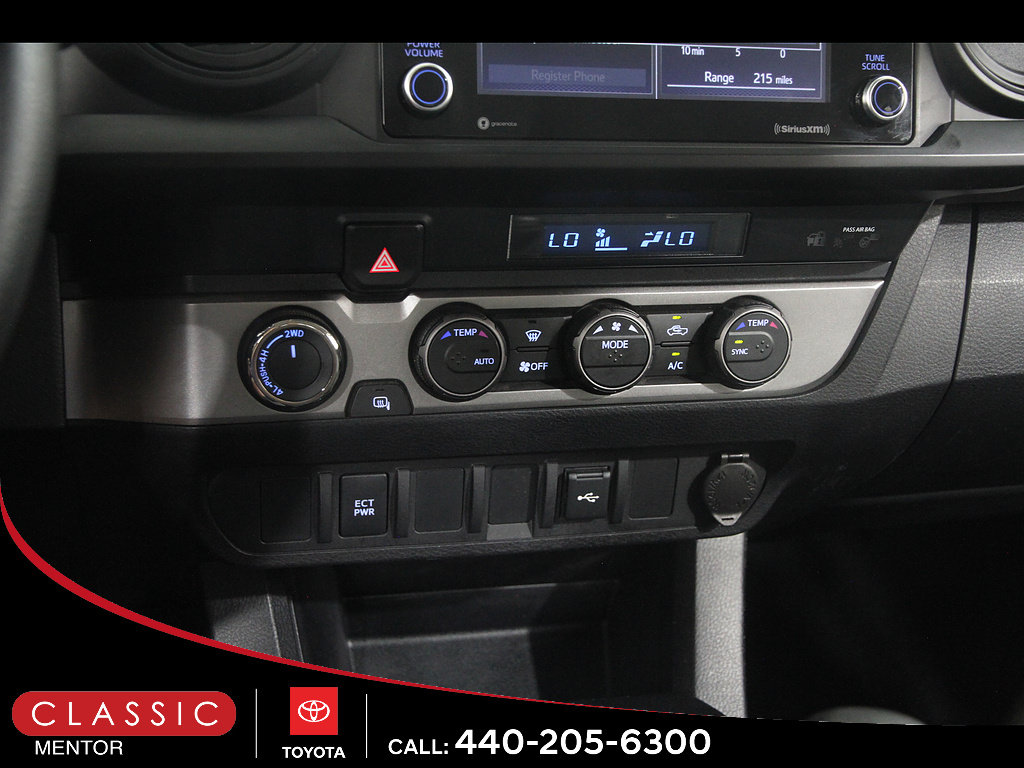 Certified 2022 Toyota Tacoma SR AWD/4WD image 13