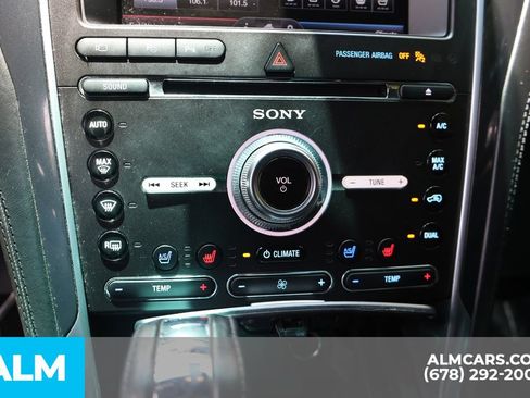 Used 2016 Ford Explorer Platinum AWD/4WD image 34