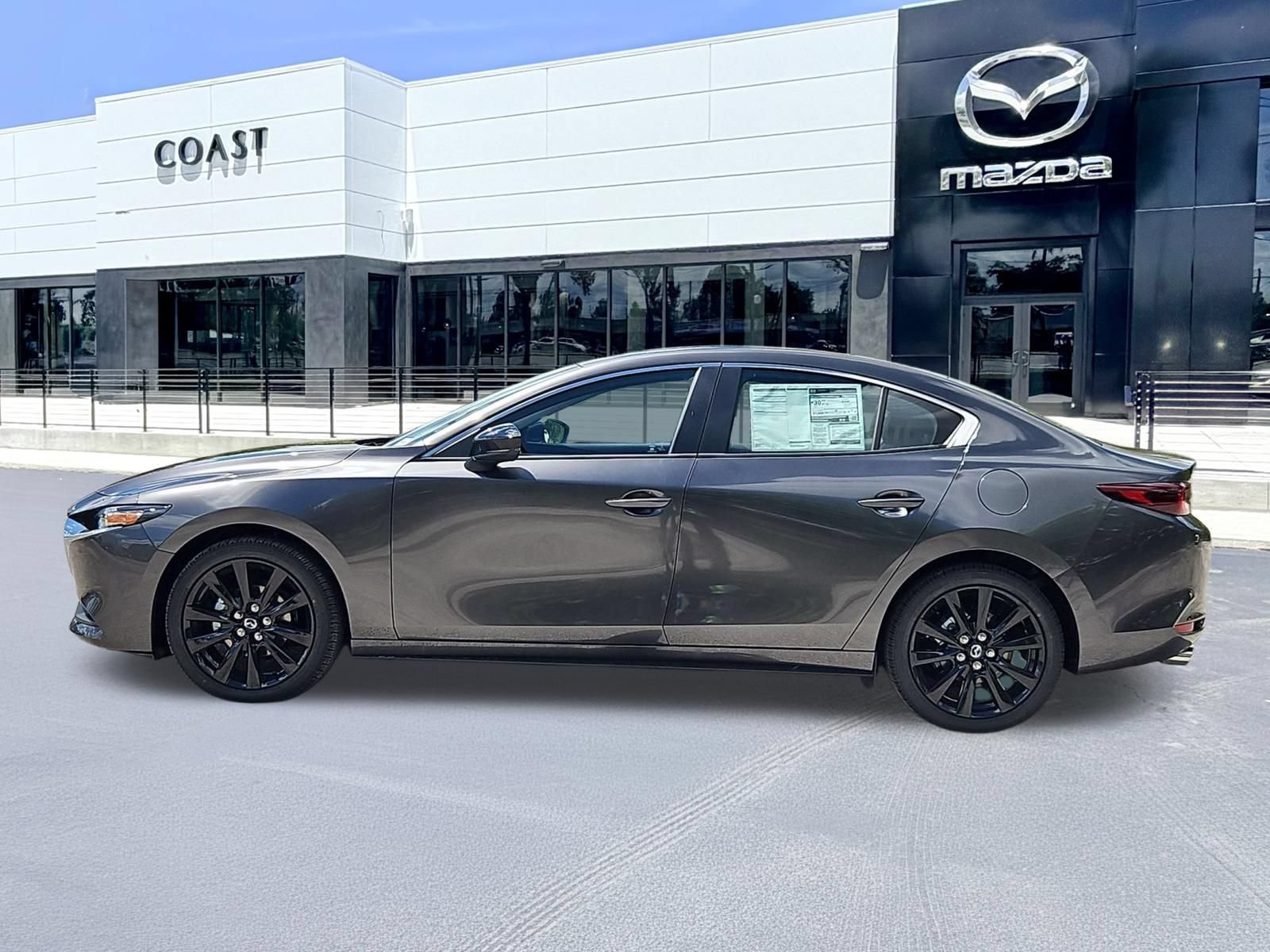 New 2026 MAZDA MAZDA3 s Sport FWD image 9
