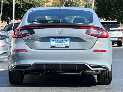 Certified 2025 Honda Civic Sport image 4