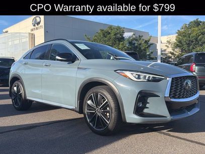 Certified 2025 INFINITI QX55 Essential