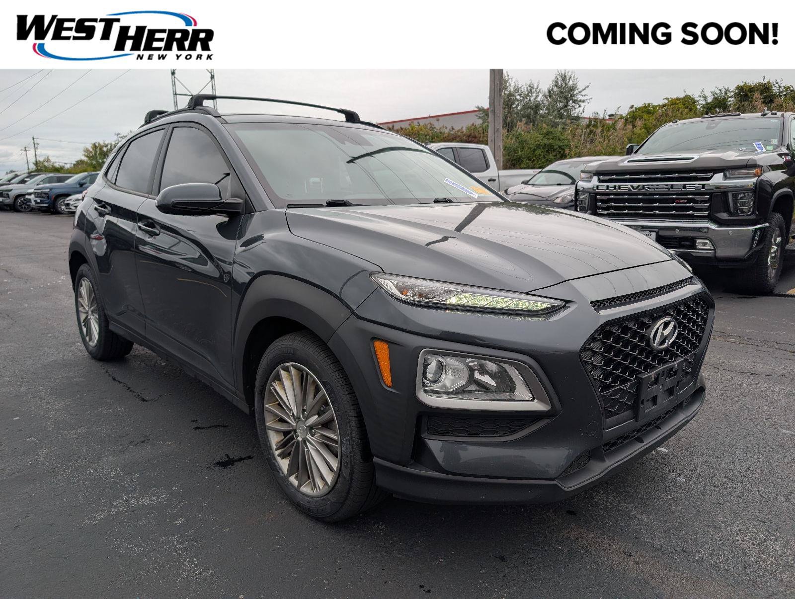 Used 2020 Hyundai Kona SEL AWD/4WD image 1