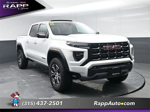 Used 2023 GMC Canyon AT4 w/ Canyon Safety Plus Package image 2