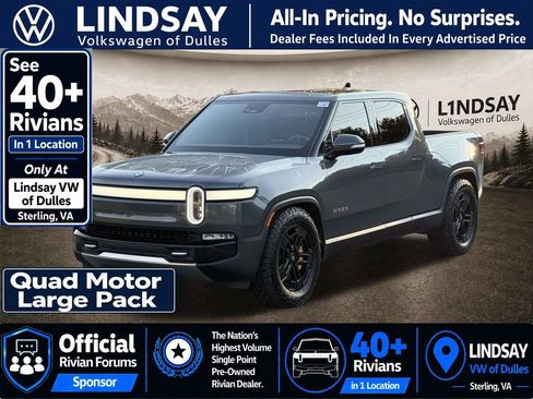 Used 2023 Rivian R1T Adventure AWD/4WD image 4