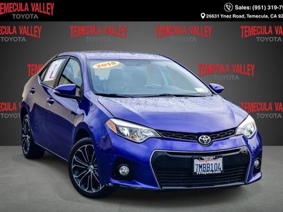 Used 2015 Toyota Corolla S