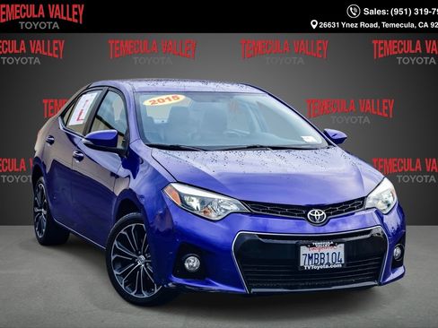 Used 2015 Toyota Corolla S image 1
