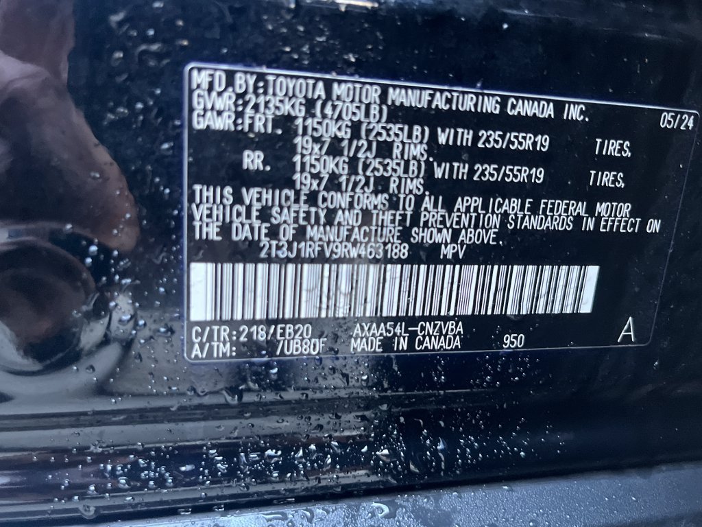 Used 2024 Toyota RAV4 Adventure AWD/4WD image 30