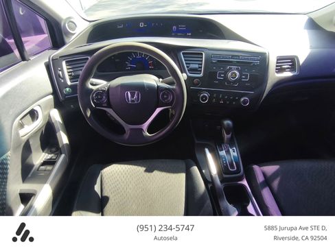 Used 2015 Honda Civic LX image 13