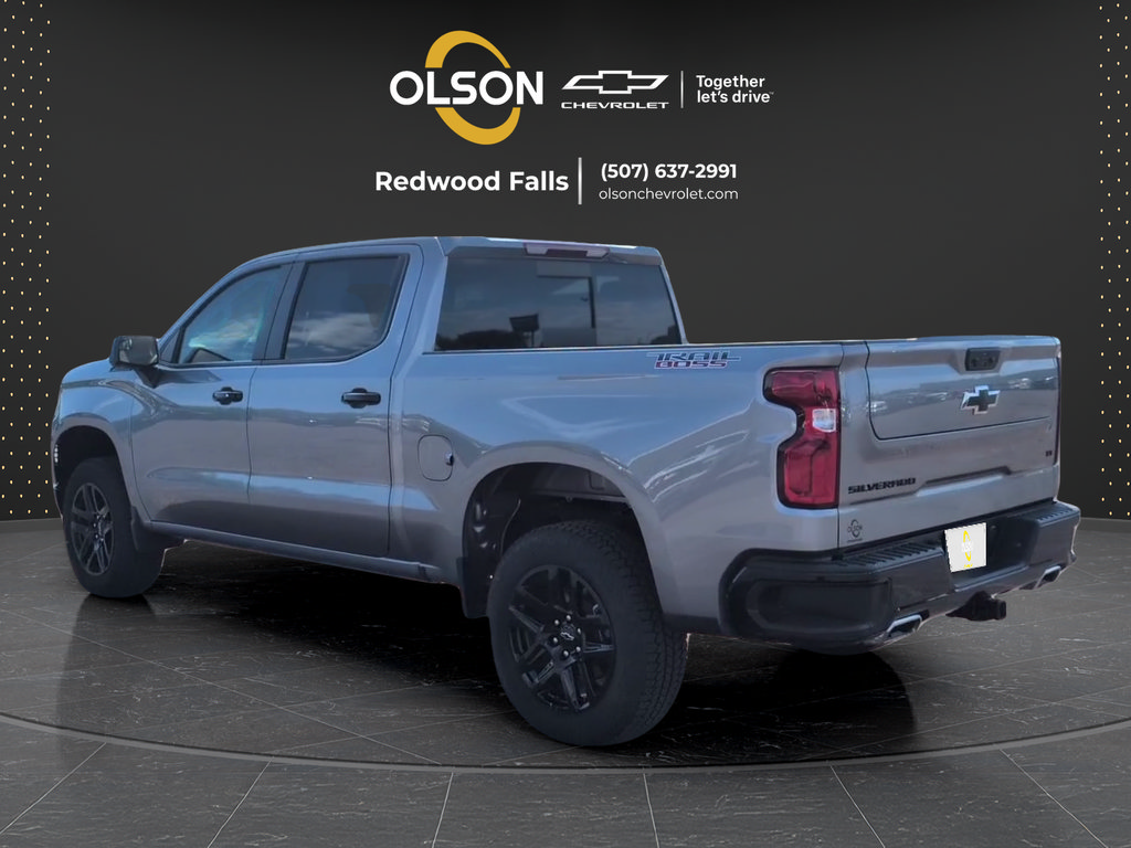 Used 2026 Chevrolet Silverado 1500 LT Trail Boss w/ Convenience Package II AWD/4WD image 3