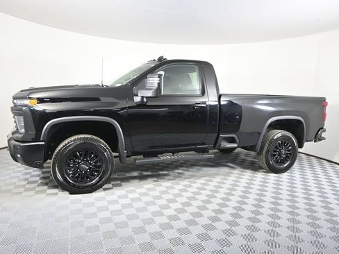 Used 2025 Chevrolet Silverado 3500 W/T AWD/4WD image 2