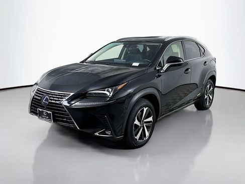 Used 2020 Lexus NX 300h AWD w/ Premium Package image 1