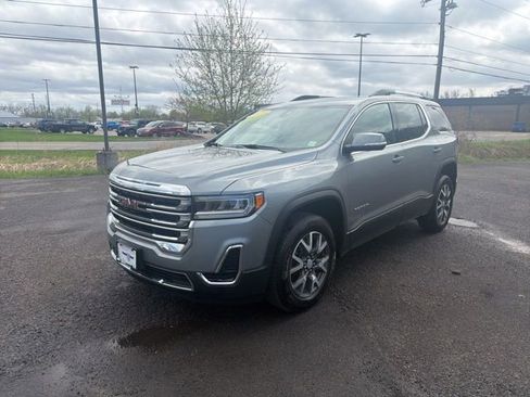 Used 2023 GMC Acadia SLE w/ Driver Convenience Package AWD/4WD image 1