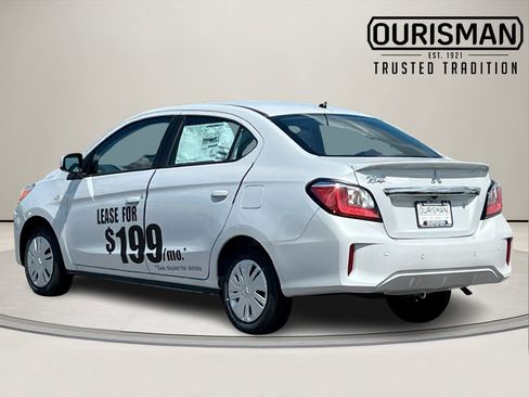 New 2024 Mitsubishi Mirage G4 ES image 4