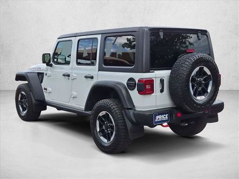 Used 2022 Jeep Wrangler Unlimited Rubicon w/ Steel Bumper Group AWD/4WD image 8