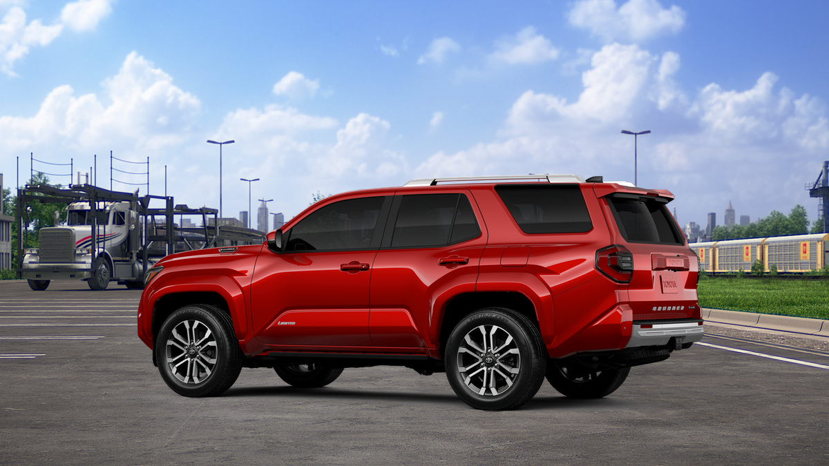 New 2026 Toyota 4Runner Limited AWD/4WD image 5