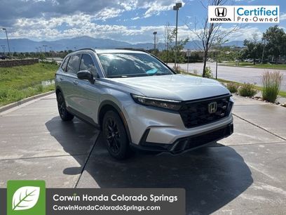 Certified 2025 Honda CR-V Sport