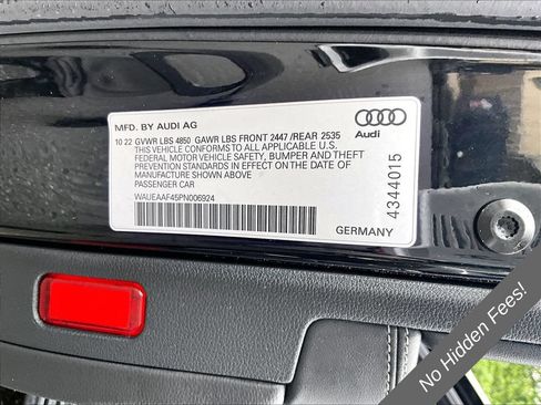Used 2023 Audi A4 2.0T Premium Plus AWD/4WD image 21