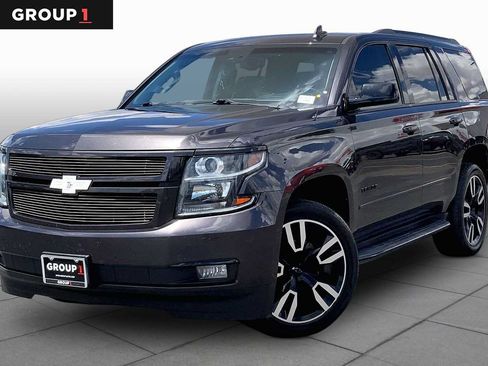 Used 2018 Chevrolet Tahoe Premier w/ RST 6.2L Performance Edition RWD image 1