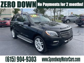 Used 2015 Mercedes-Benz ML 350 4MATIC image 1