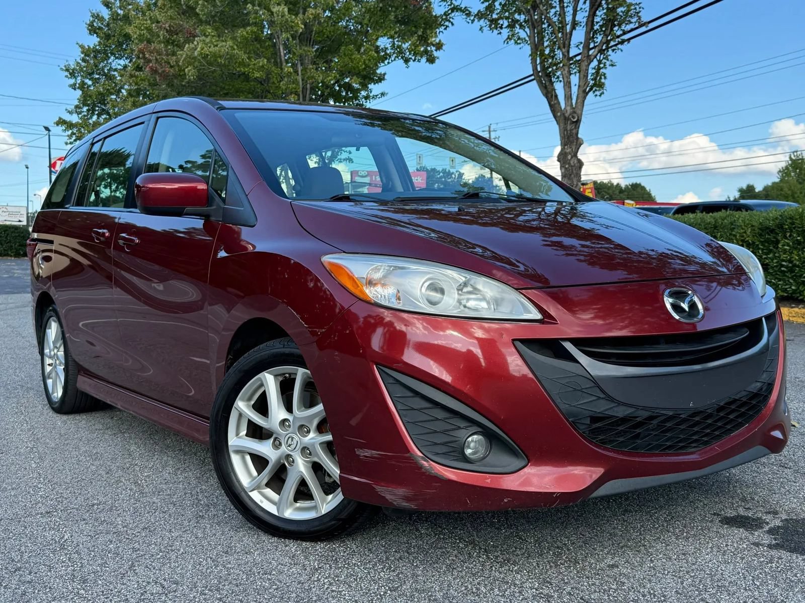 Used 2012 MAZDA MAZDA5 Touring w/ Moonroof & Audio Pkg FWD image 1