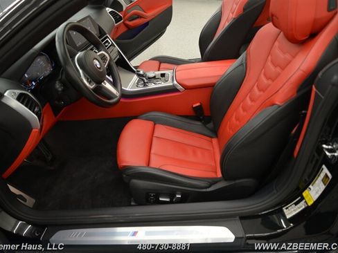 Used 2022 BMW 840i Convertible RWD image 21